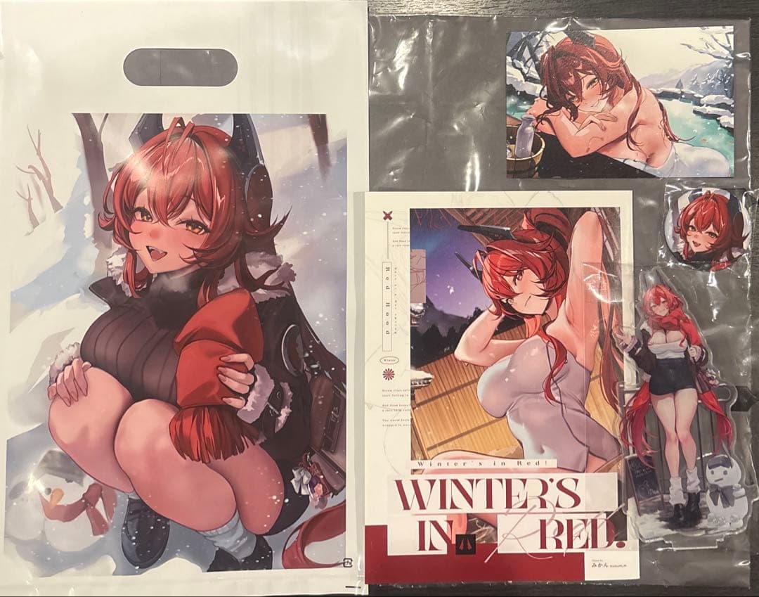 NIKKE みかん C107 勝利の女神NIKKE レッドフード 新刊セット