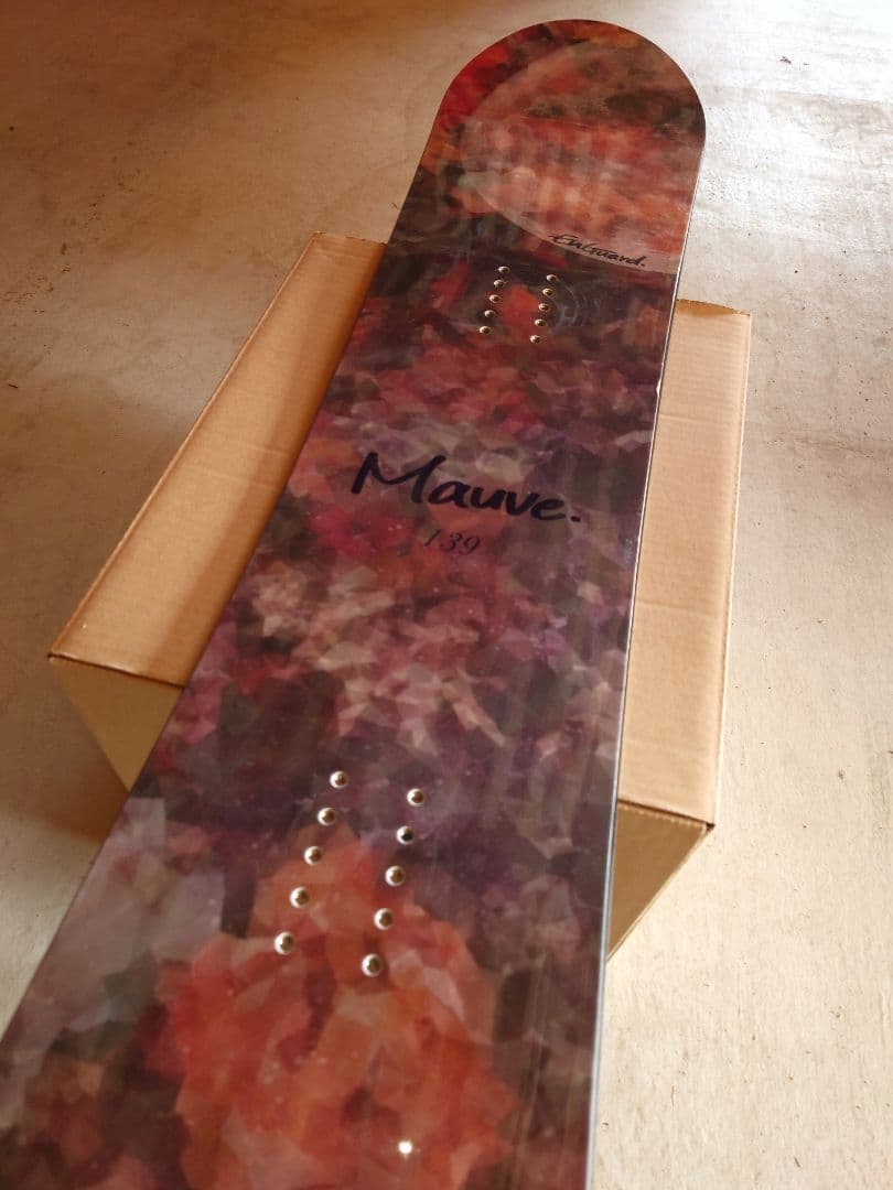 EnGuard 原澤このみ スノーボード 板 139cm 25-26モデル