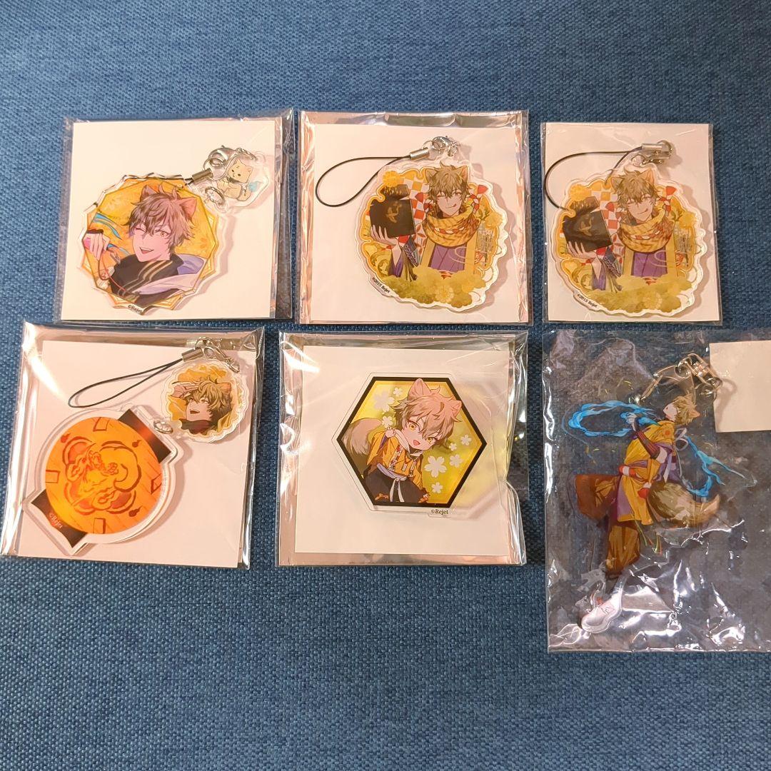 幽幻ロマンチカ　トネリ　アクリルキーホルダー　アクキー　アクスト　セット