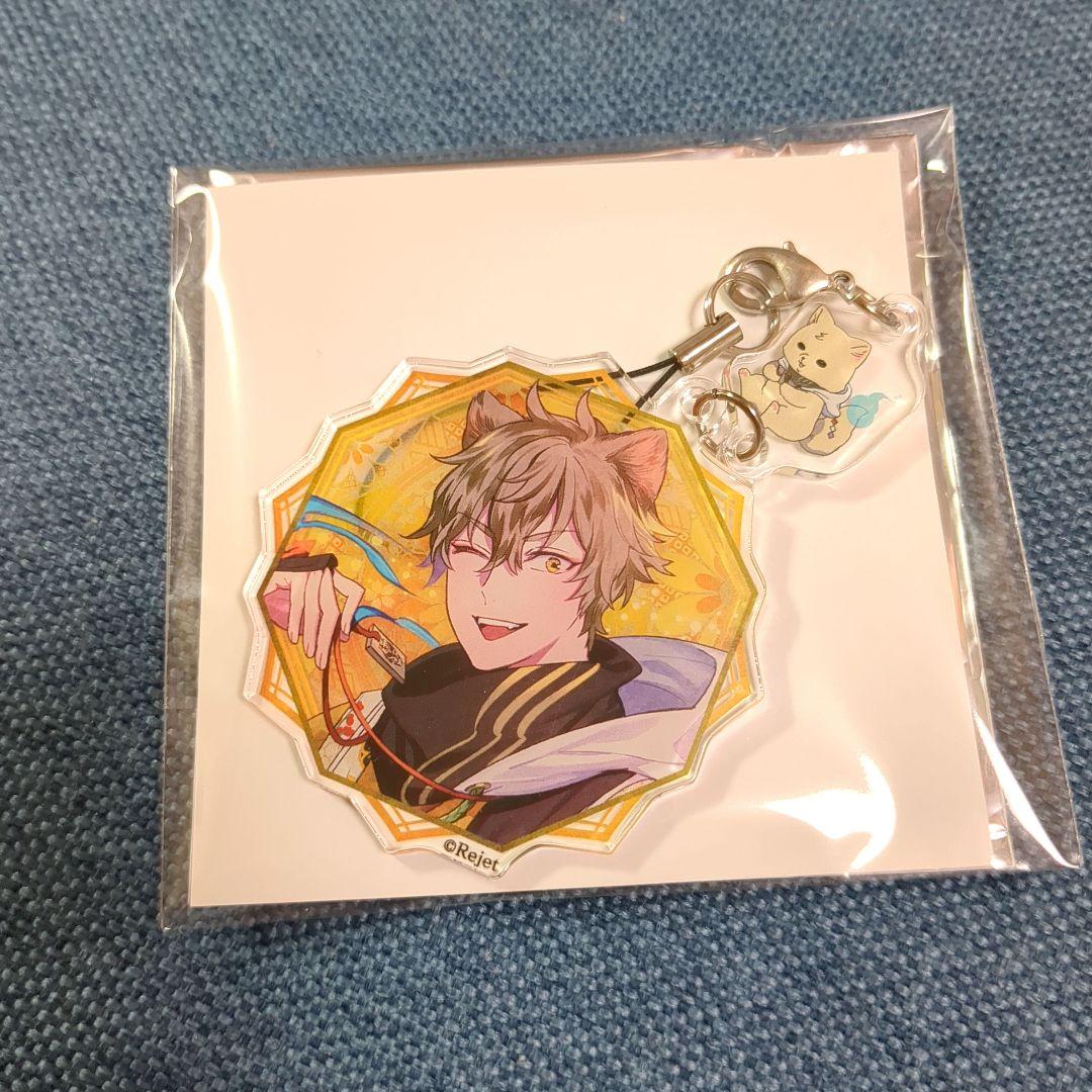 幽幻ロマンチカ　トネリ　アクリルキーホルダー　アクキー　アクスト　セット