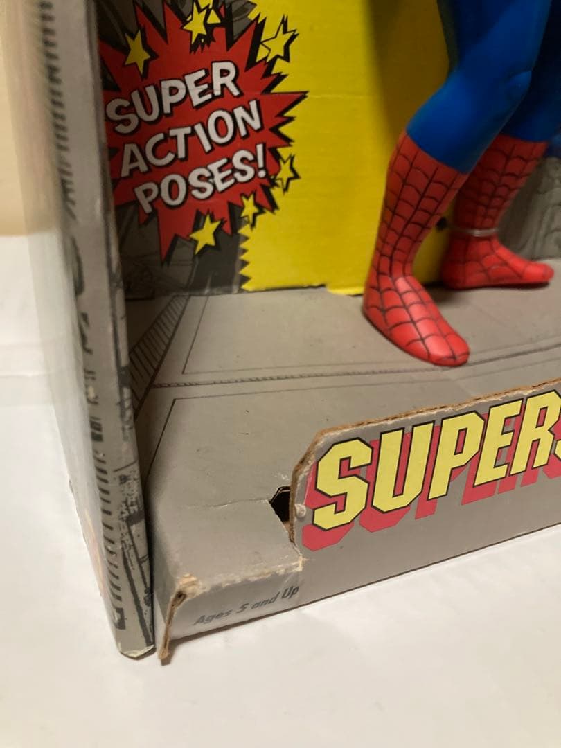 スパイダーマン　ビッグソフビ