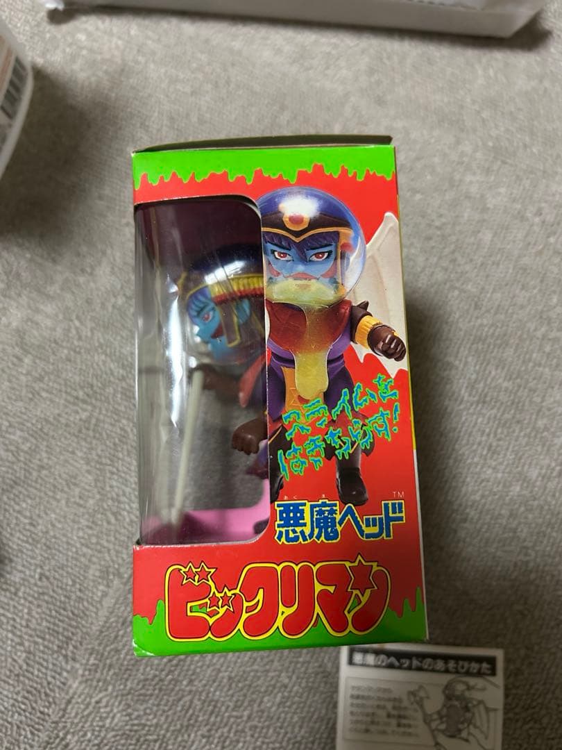 ビックリマン　悪魔ヘッド　サタンマリア　フィギュア　マーバコーポレーション