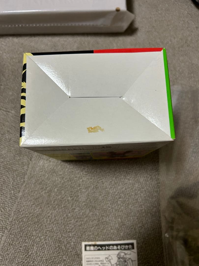 ビックリマン　悪魔ヘッド　サタンマリア　フィギュア　マーバコーポレーション