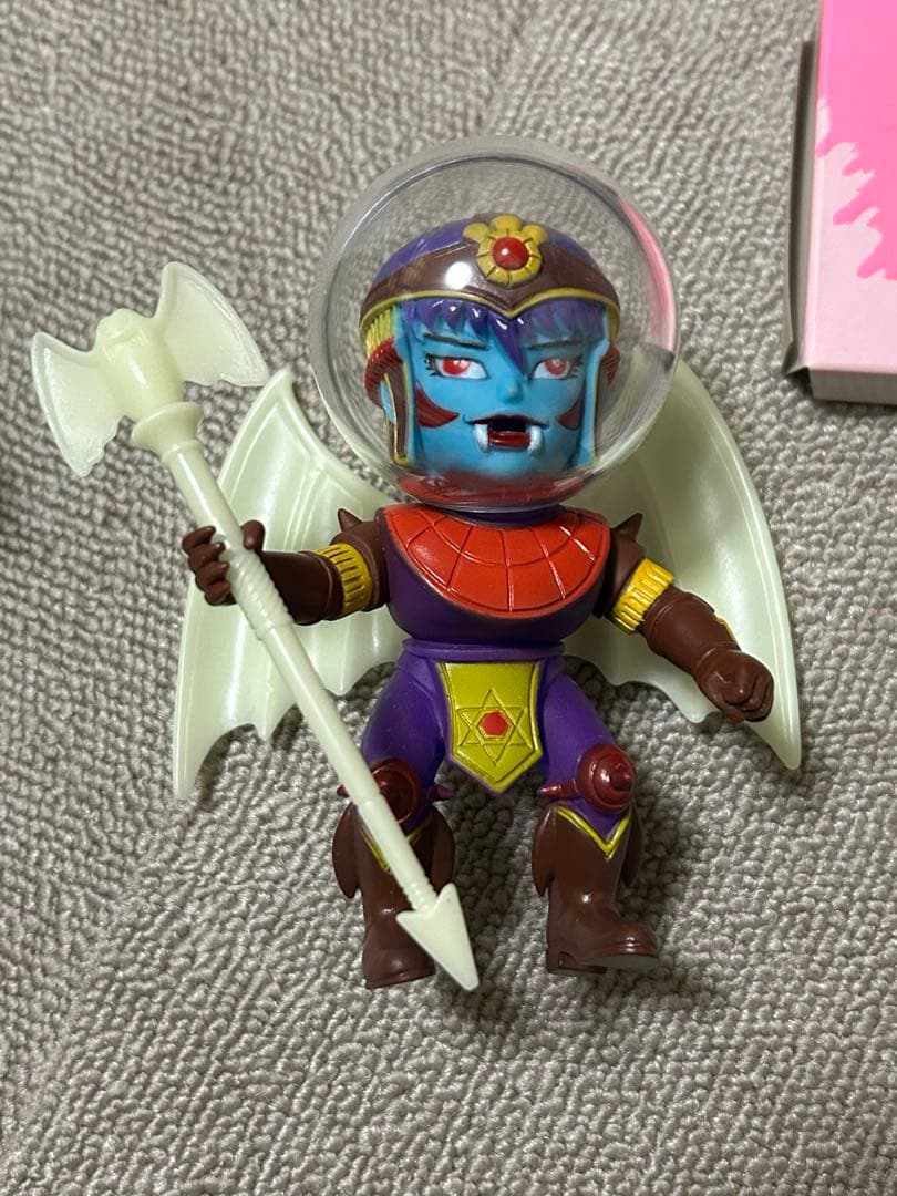 ビックリマン　悪魔ヘッド　サタンマリア　フィギュア　マーバコーポレーション