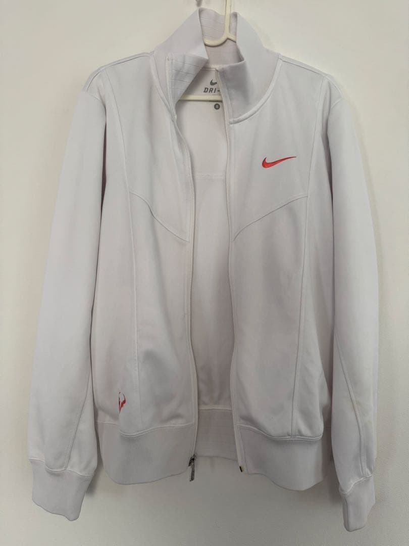 Nike ラファエル・ナダル ジャケット ホワイト