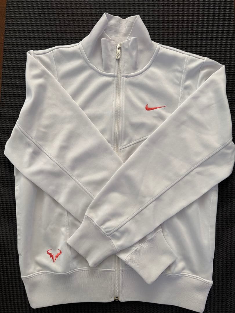 Nike ラファエル・ナダル ジャケット ホワイト