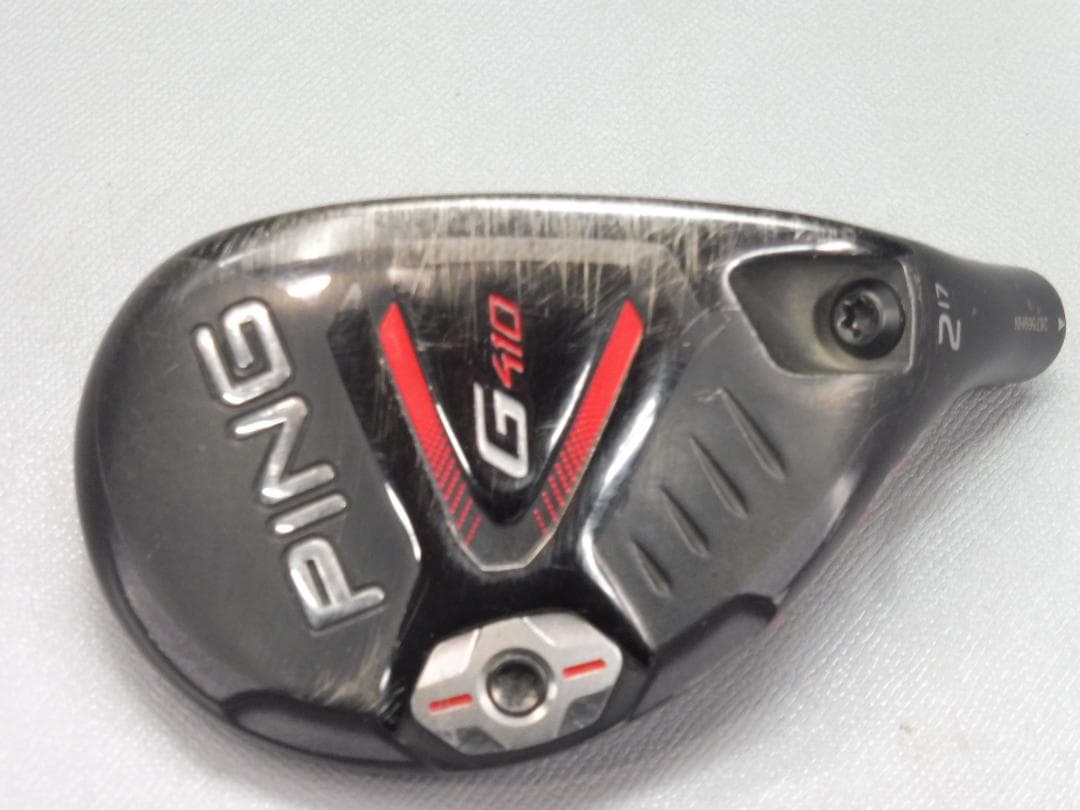 PING ピン G410　2U 17゜ ヘッド 中古