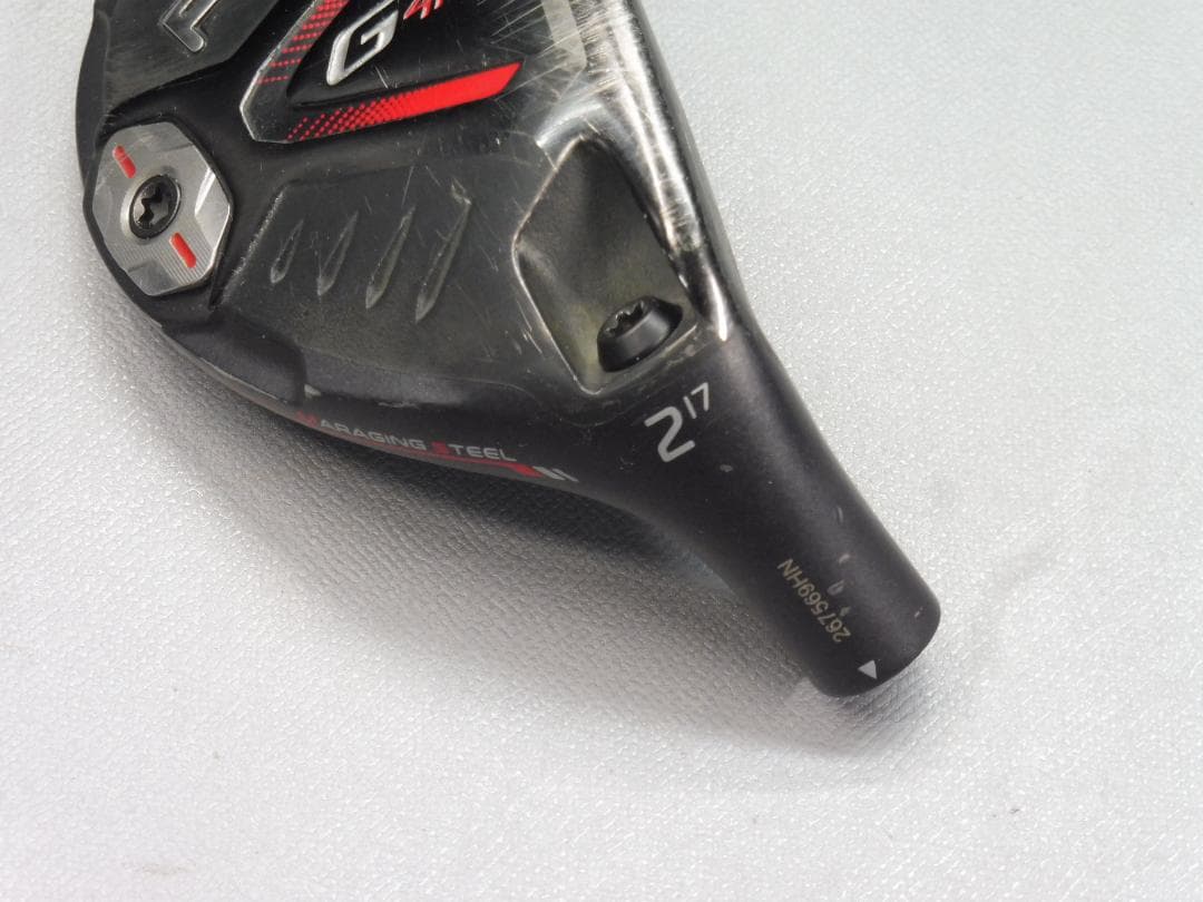 PING ピン G410　2U 17゜ ヘッド 中古