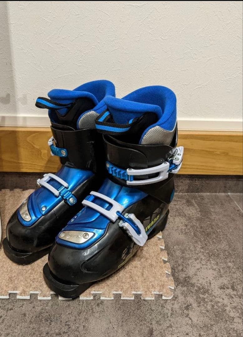 早い者勝ち★身長130〜150cm前後の小学生用 4点、スキーセット‼️