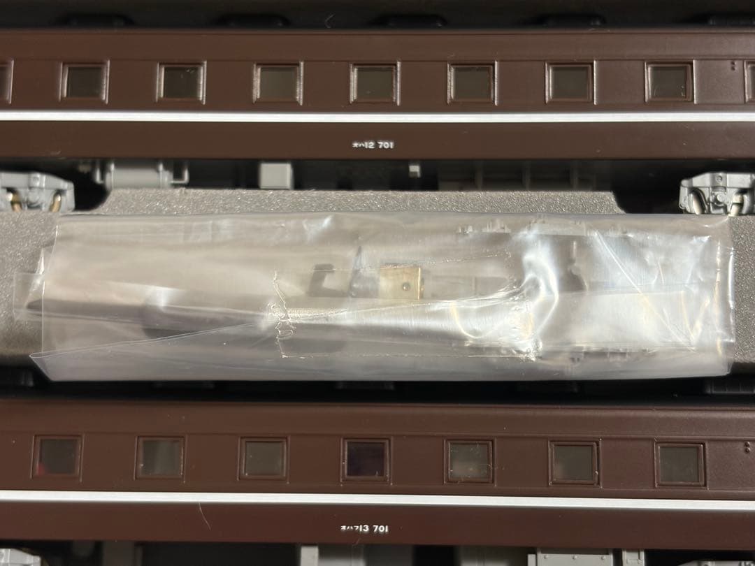 鉄道模型　Nゲージ　TOMIX 92391 12系客車　やまぐち号用レトロ風