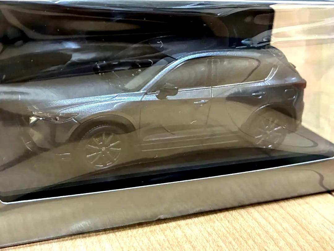 新品 MAZDA CX-5 2021 マシーングレー ミニカー 特注品