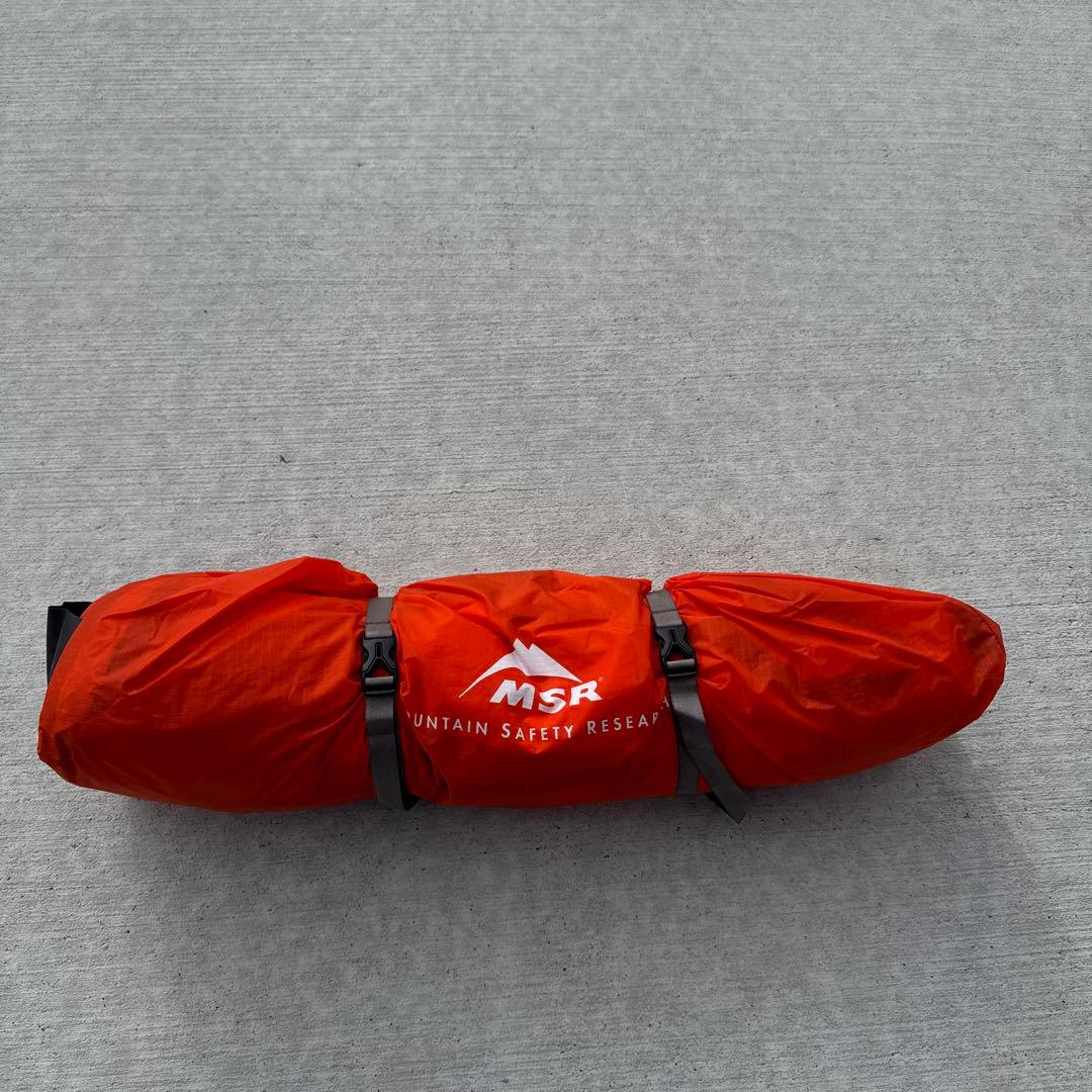 MSR ACCESS 1 オレンジ 1人用テント