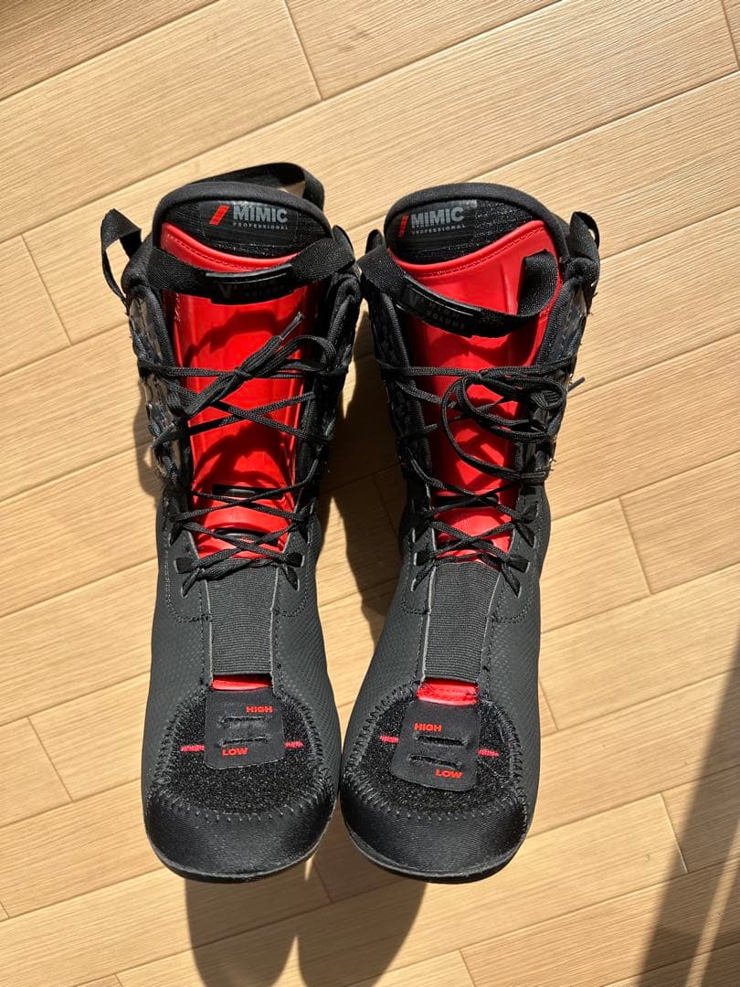 ATOMIC MIMICインナー 24.5cm フォーミングインナー　中古