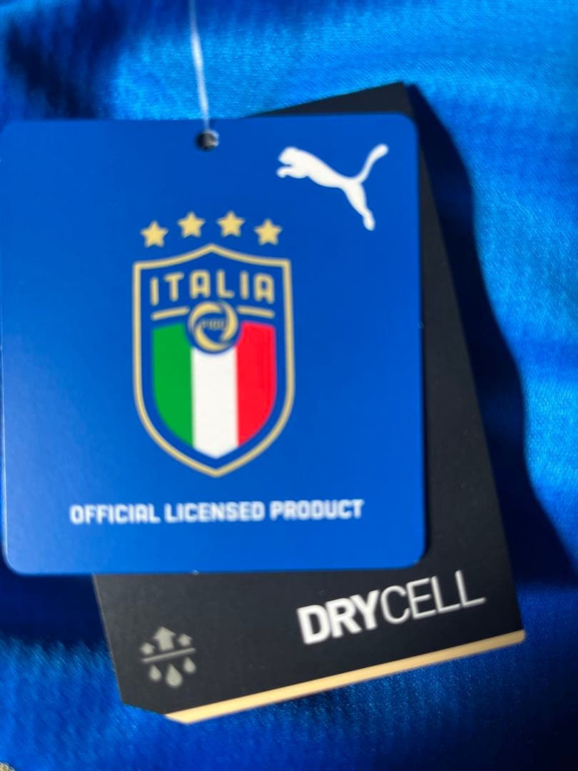 【正規品】 イタリア代表 2022 ホーム ユニフォーム 新品タグ付き