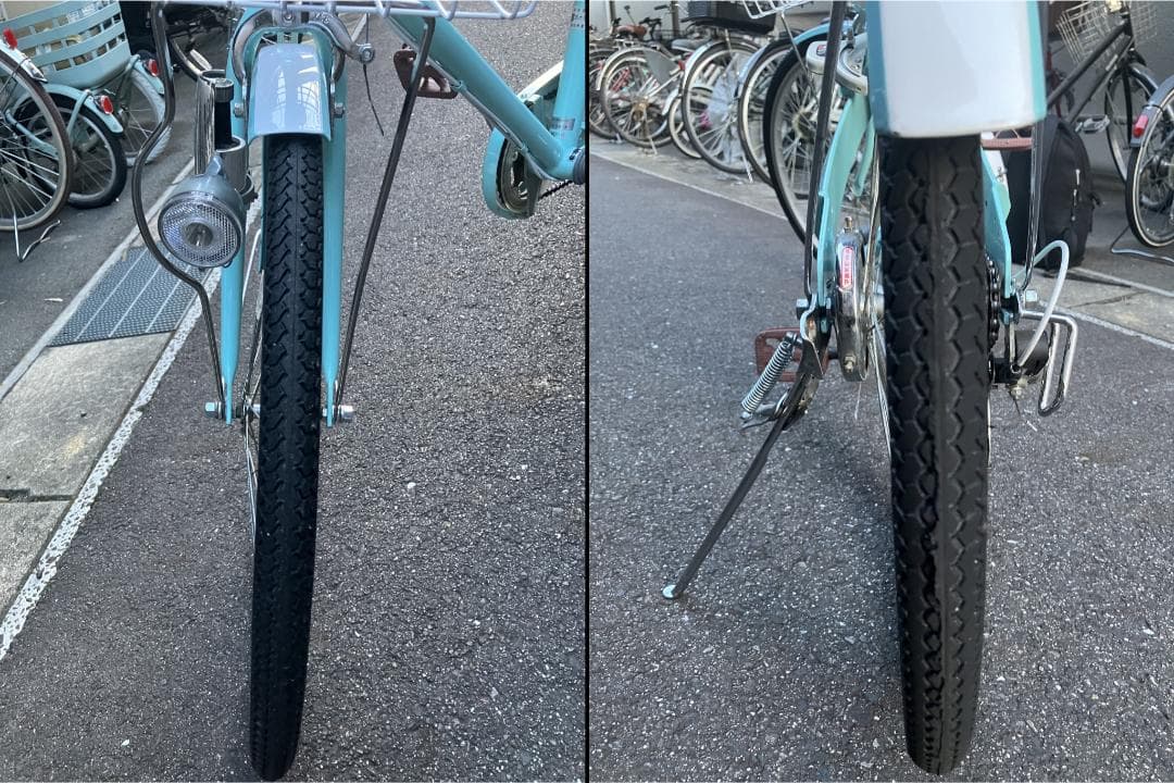 【名古屋市】マハロ（maharo）24インチ ミントグリーン 6段変速機