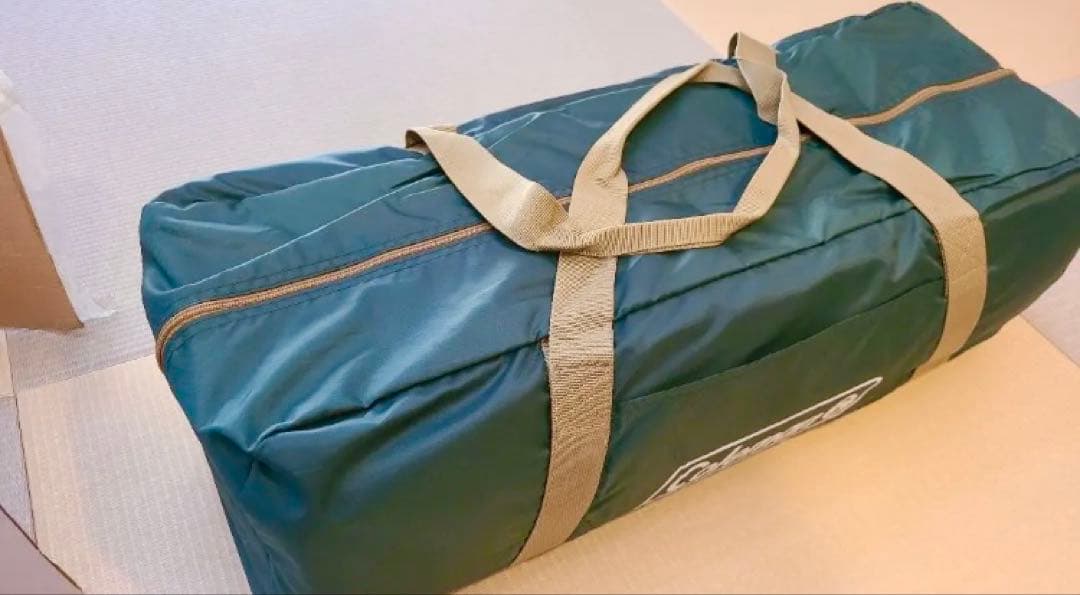 【極美品】コールマンテント スリーポールスクリーンタープ ★大人気タープ★