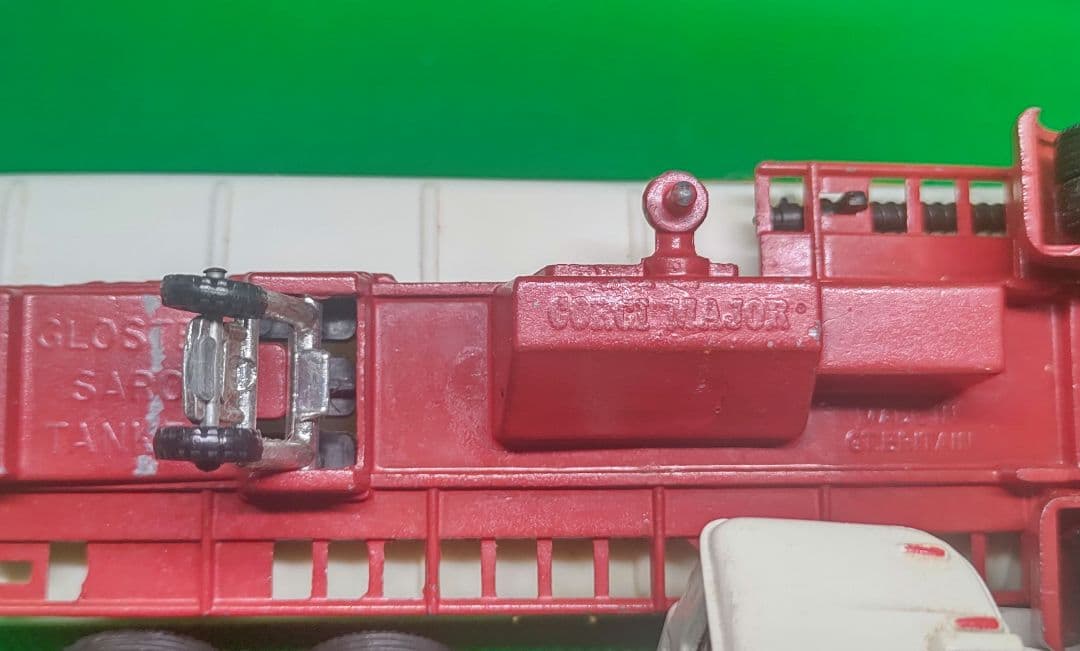 コーギー CORGI トレーラータンクローリー レア イギリス製