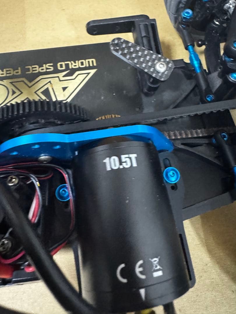 【専用】タミヤ TA-08 PRO & サンワ プロポ MT-44 セット！