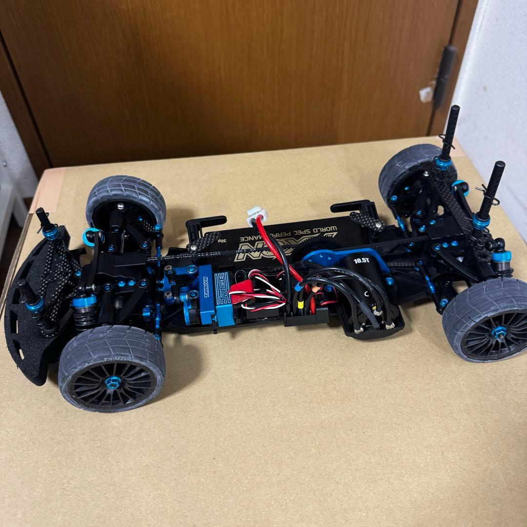 【専用】タミヤ TA-08 PRO & サンワ プロポ MT-44 セット！