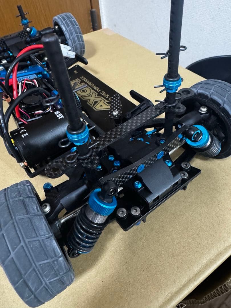 【専用】タミヤ TA-08 PRO & サンワ プロポ MT-44 セット！