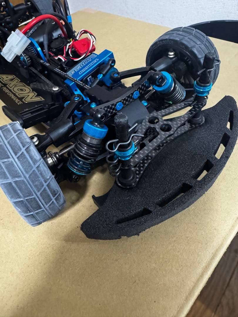 【専用】タミヤ TA-08 PRO & サンワ プロポ MT-44 セット！