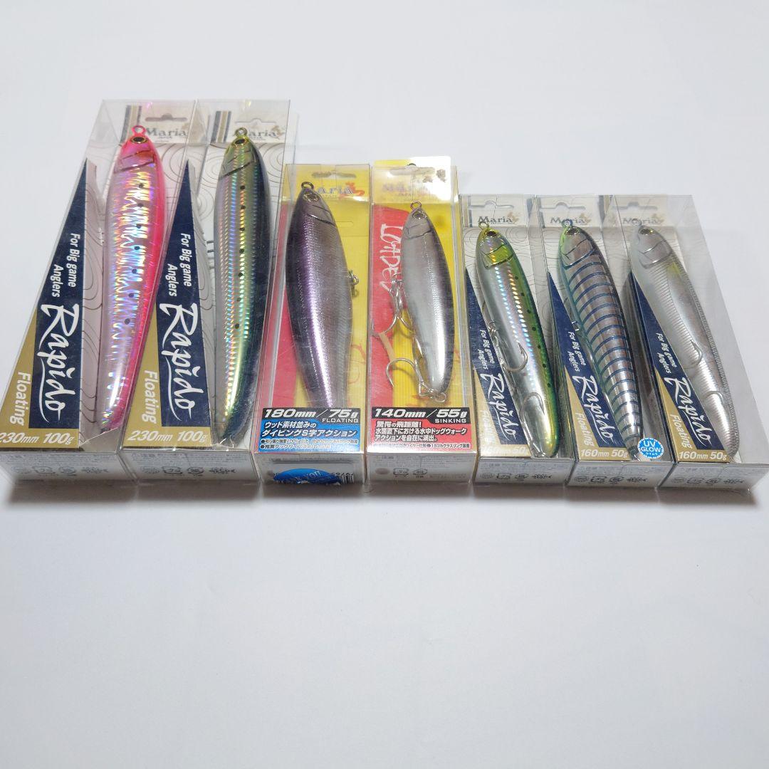 【新品未開封】青物 ペンシル 10個セット