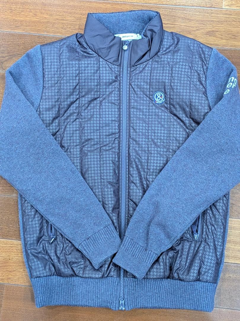 and per se GOLF 防寒 ジャンパー アンパスィ ゴルフ ウェアー