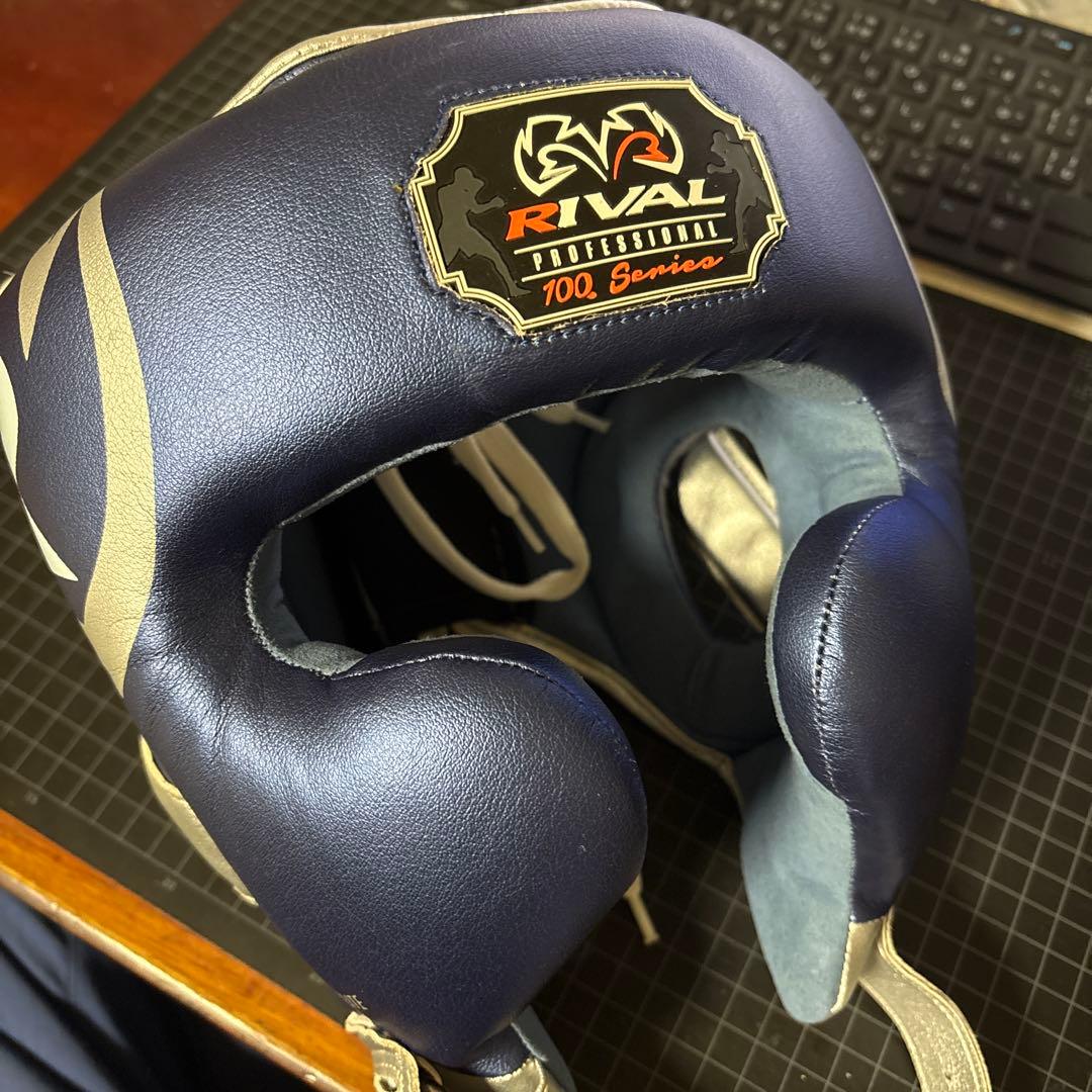 RIVAL RHG100 プロフェッショナルヘッドガード　M ライバル