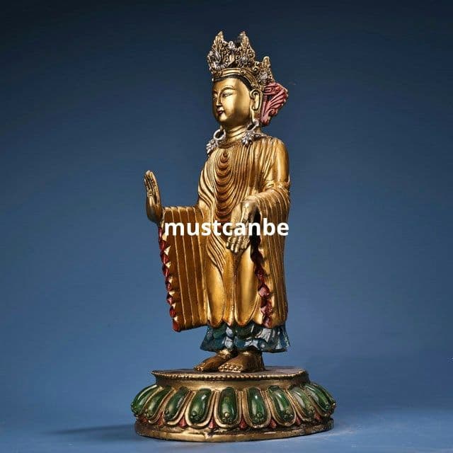 仏教美術 仏像 旃檀功徳仏像 駅千衣仏像 仏堂供養 工芸品 置物