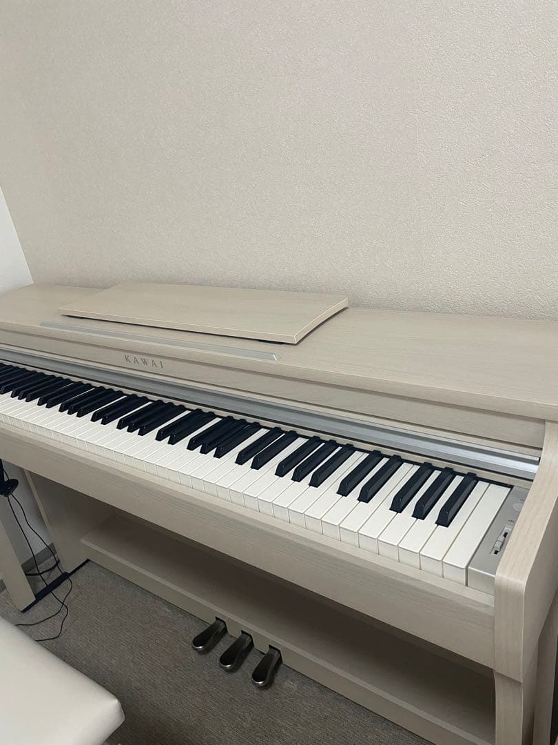 【防音マット付き】kawai ピアノ 型番:CN29A