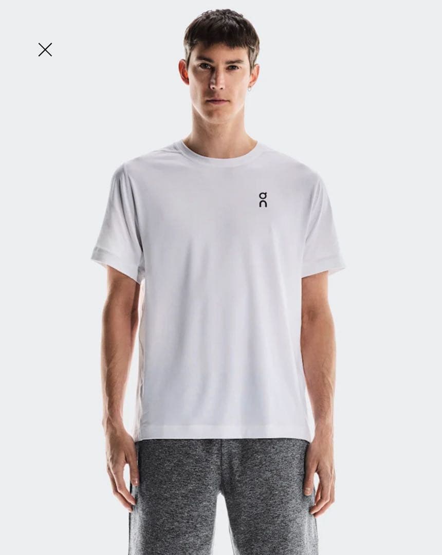 【ON】ーCourtside-T , 色:ホワイト, Size:M