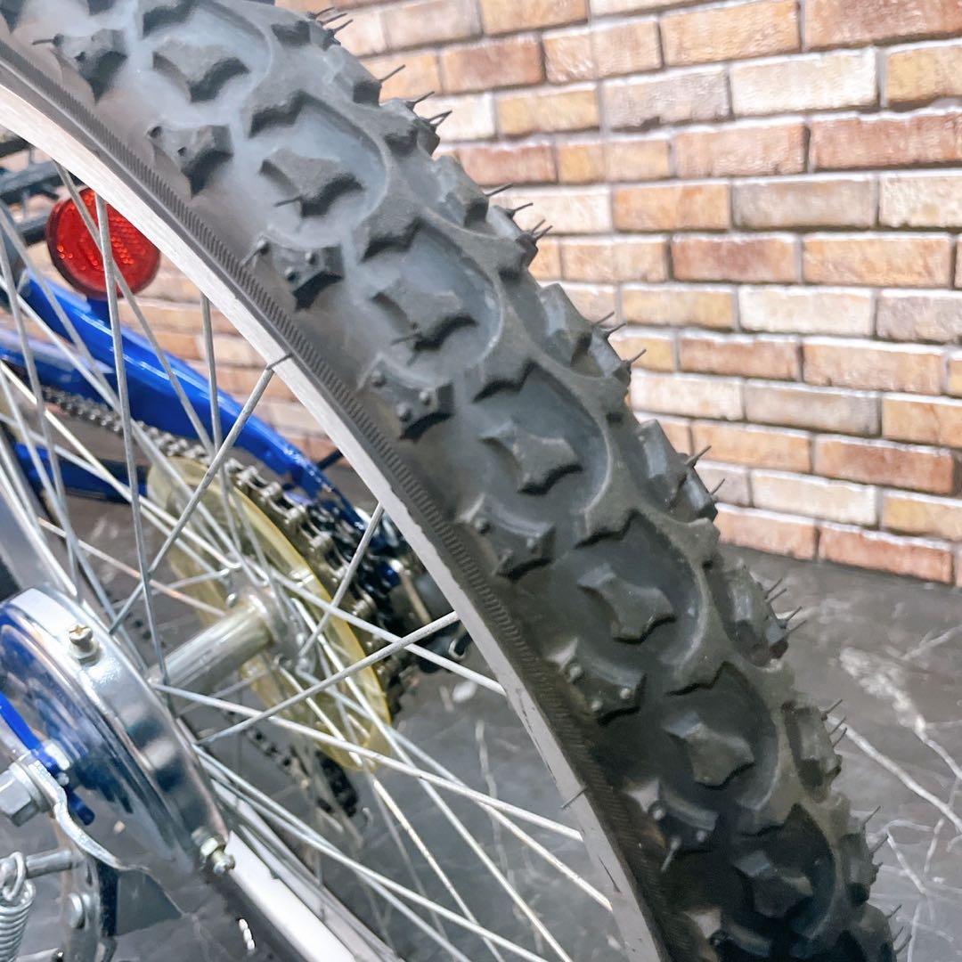 【15】子供用自転車 子供車 HEAD ブルー 20インチ