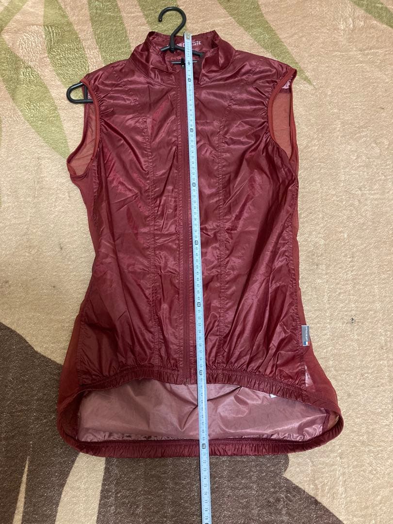 カフェドシクリステ　サイクルジレ　petra woman Lサイズ