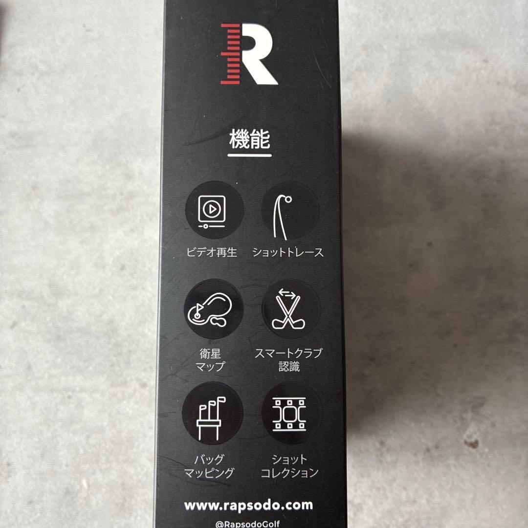 お*ー様 Rapsodo ゴルフ 距離計 弾道測定器　ラプソード