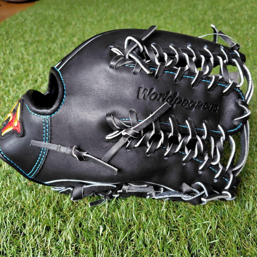 新品未使用ワールドペガサス 硬式軟式兼用グローブ　ピッチャー・内野手兼用