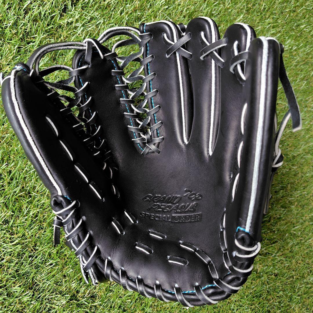 新品未使用ワールドペガサス 硬式軟式兼用グローブ　ピッチャー・内野手兼用