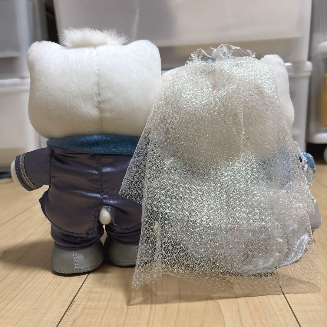 ★レア★ハローキティ 新郎新婦キティ 結婚式 ウェルカムドール キティ ダニエル