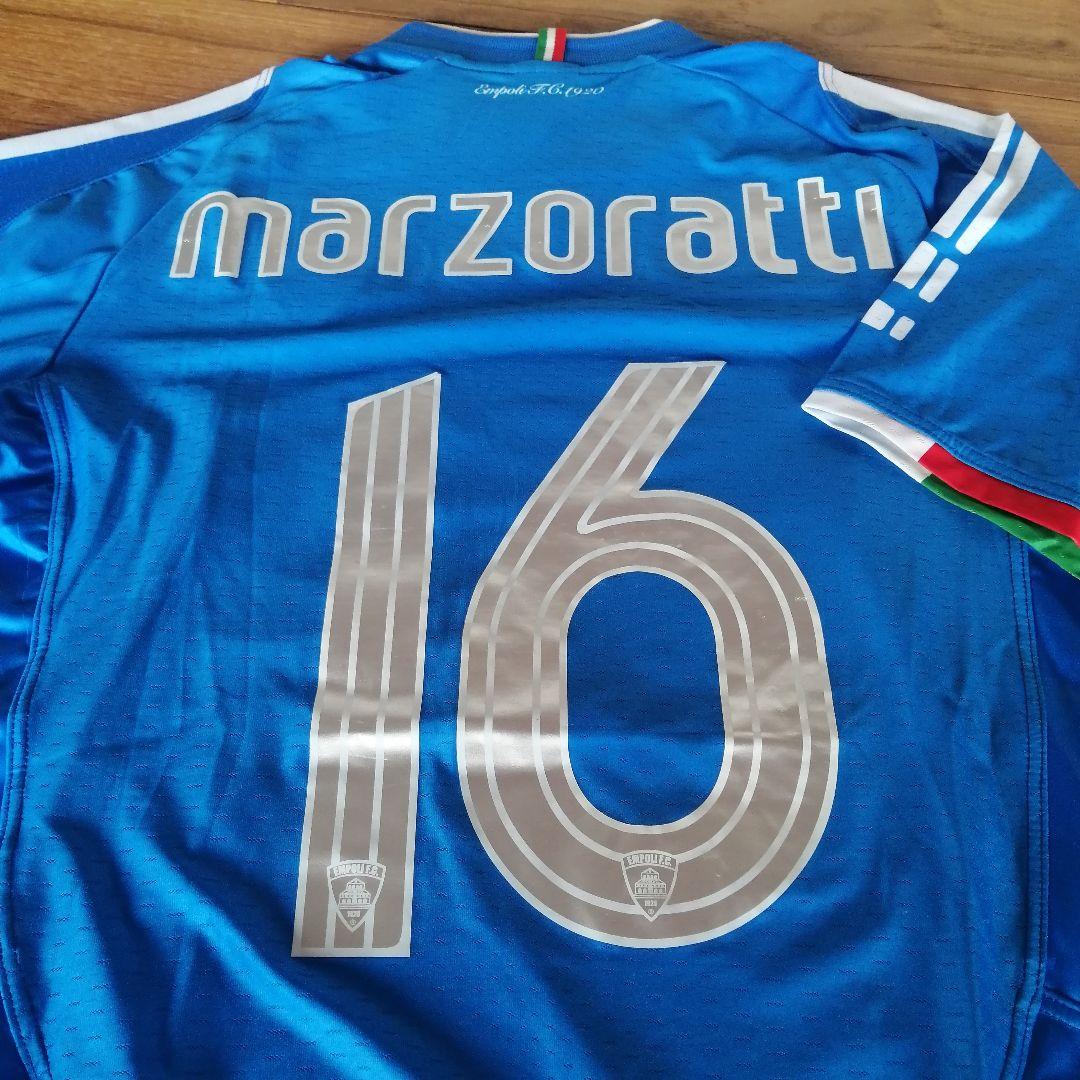 新品タグ付 エンポリ マルツォラッティ ユニフォーム アシックス イタリア製