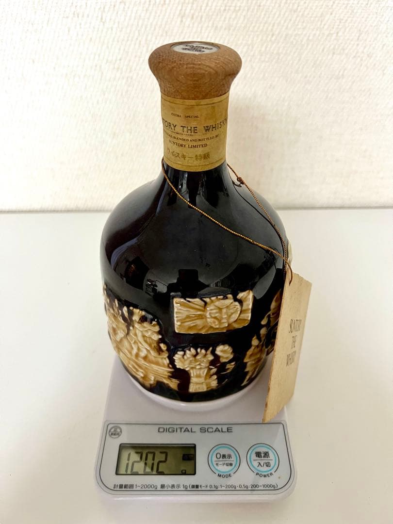 【未開栓】SUNTORY THE WHISKY 有田焼 760ml 古酒