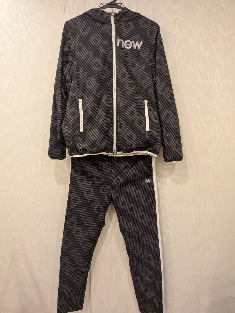 ニューバランス ゴルフ 中綿 ジャケットパンツ セットアップ