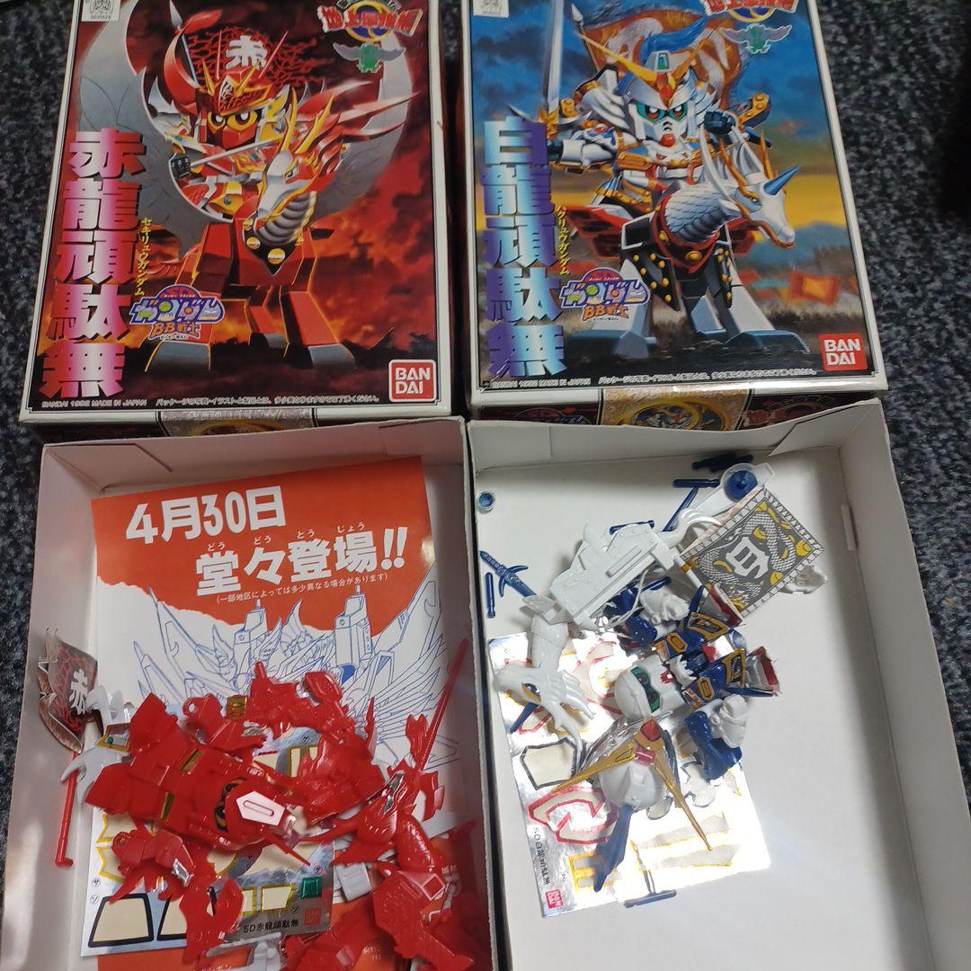 BB戦士　ガンダム　sd戦国伝　プラモデル　ジャンク　大量　レトロ　②　26箱