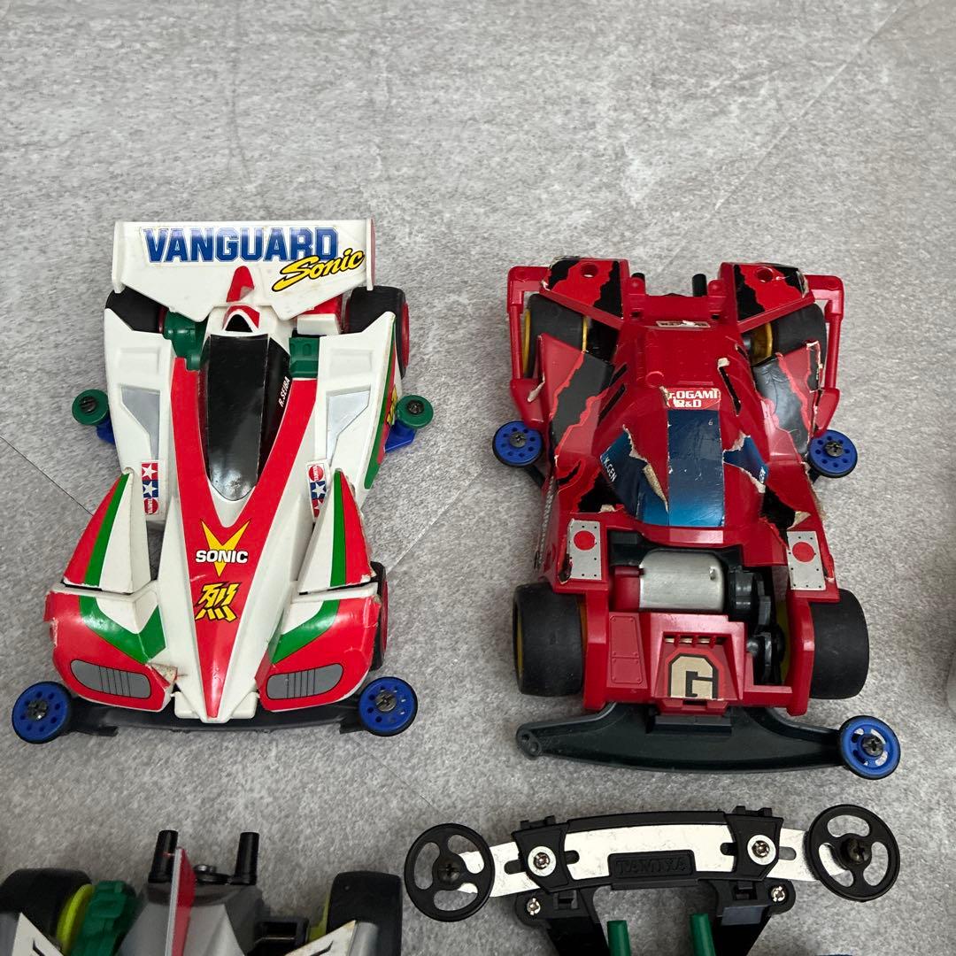 ミニ四駆車両 12台セット（付属品付）ジャンク品