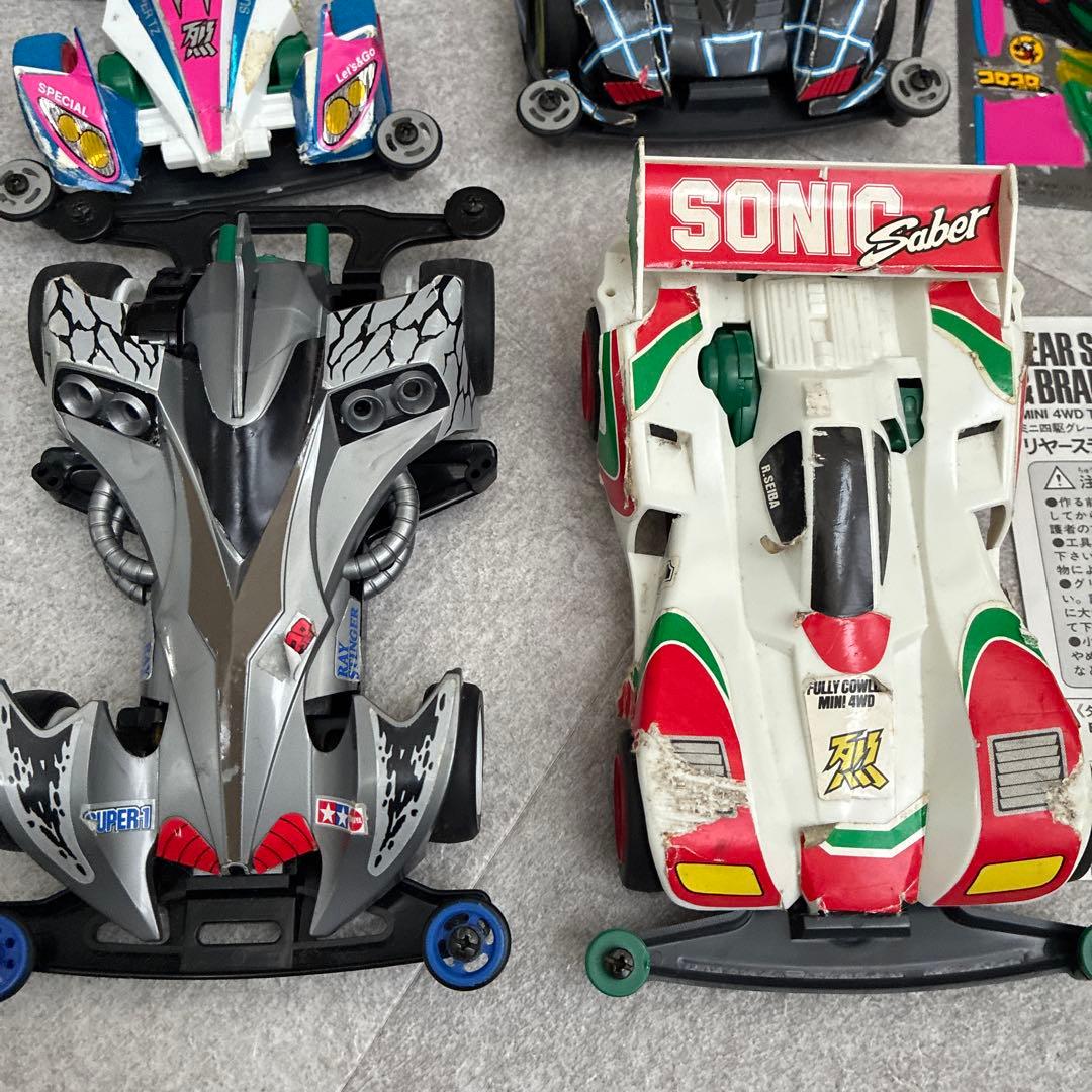 ミニ四駆車両 12台セット（付属品付）ジャンク品