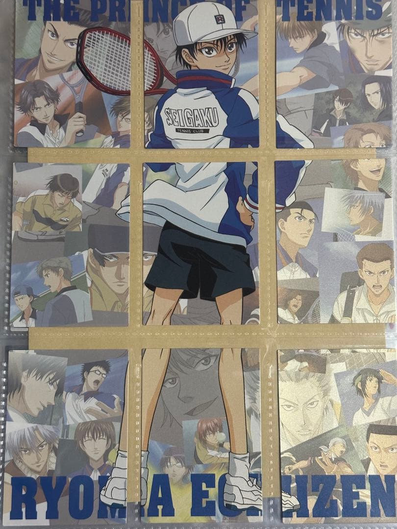 テニスの王子様 テニプリ カード トレカ コナミ 青学 フルコンプ セット