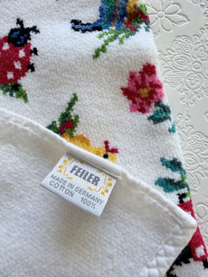 FEILER ハイジ　ハンドタオル　サイズ45×90