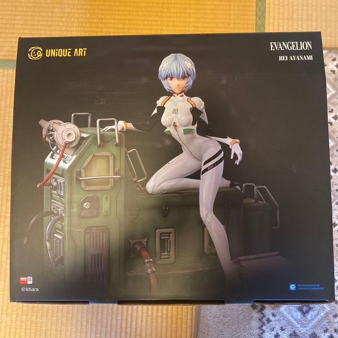 UNiQUE ART 1/4 新世紀エヴァンゲリオン 綾波レイ 収蔵級フィギュア