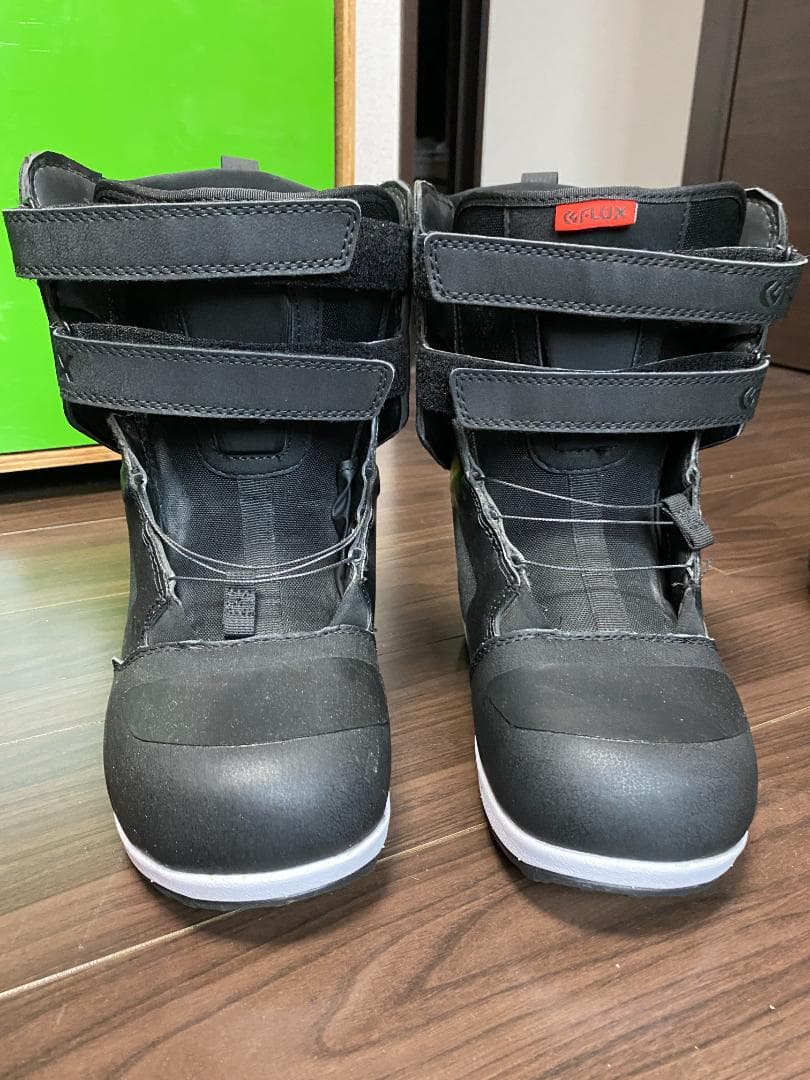 ま*ー様 ラマさんモデル FLUX HB-BOA ブーツ BLACK　25.5