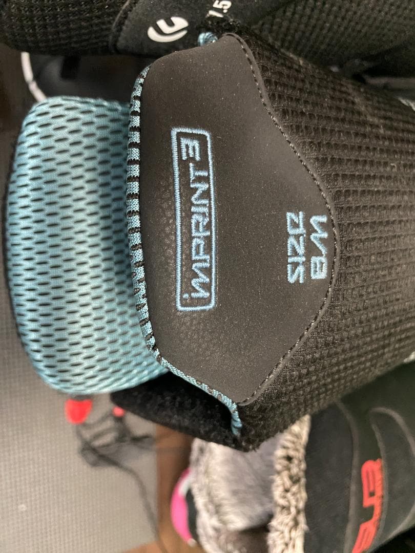 ま*ー様 ラマさんモデル FLUX HB-BOA ブーツ BLACK　25.5