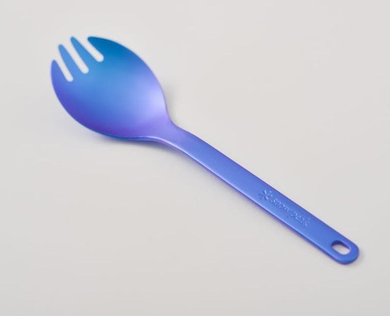 スノーピーク　オンライン限定　シェラカップとチタン先割れスプーン