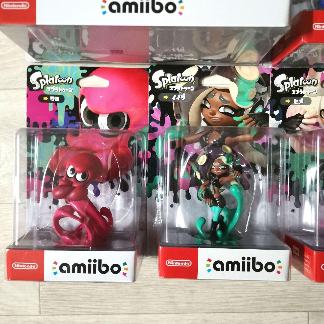 【最終値下げ】amiibo スプラトゥーン•その他各種　まとめ売り
